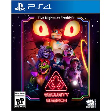 4Side Five Nights At Freddy's: Security Breach PS4