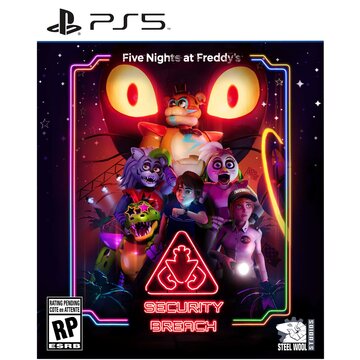 Five nights at freddy's: security breach ps5