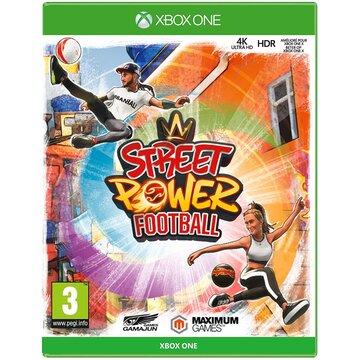 4Side Just for Games Street Power Football Xbox One