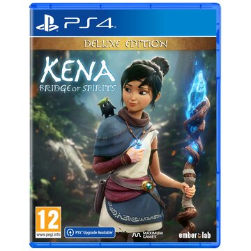 4Side Kena: Bridge of Spirits Deluxe PS4