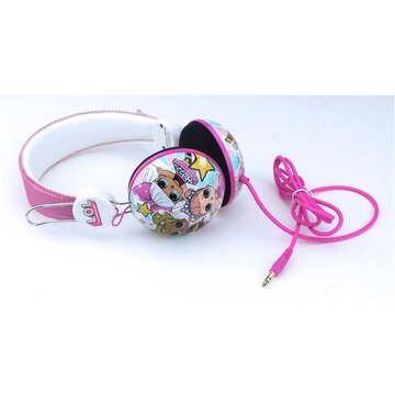 4Side LOL709 Cuffie Cablato Multicolore