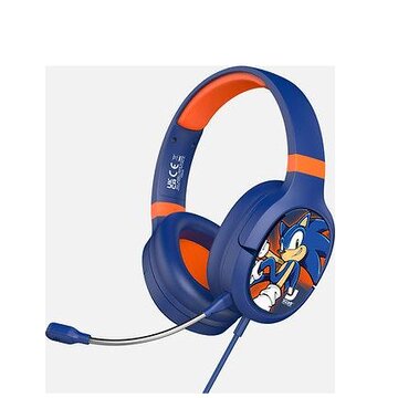 "Otl technologies sonic boom sh0901 cuffie cablato gaming blu, rosso"