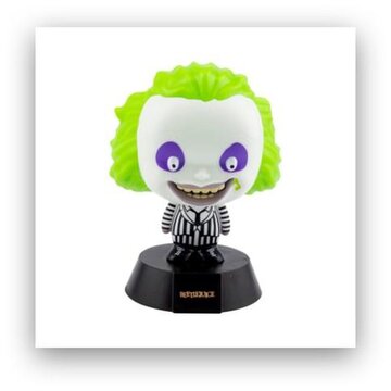 4Side Paladone Beetlejuice Icon Light BDP Action Figure che si illumina! - 