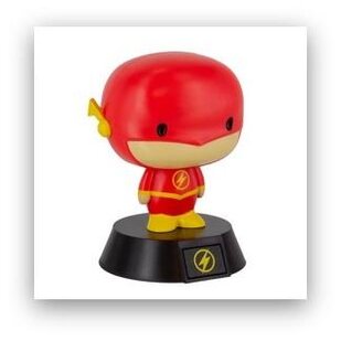 4Side Paladone The Flash 3D Character Light V2 BDP Action Figure che si illumina! - 