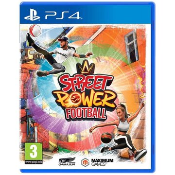 4Side Street Power Football PS4