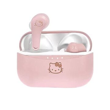 Technologies hello kitty tws cuffie wireless in-ear bluetooth rosa