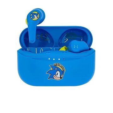 Technologies sega sonic the hedgehog tws cuffie wireless in-ear bluetooth blu