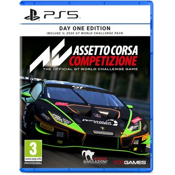 505 Games Halifax Assetto Corsa Competizione Day One Edition PS5