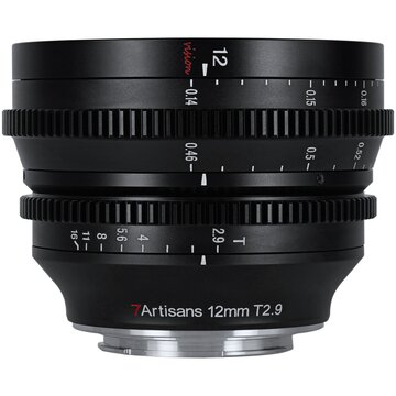 7artisans Cinema Vision 12mm t/2.9 Sony E-Mount