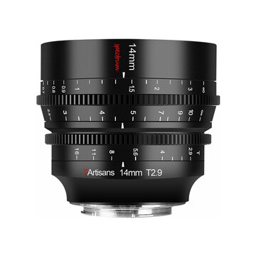 7artisans Cinema Vision 14mm t/2.9 Sony E-Mount