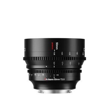 Cinema vision 50mm t/2.0 l-mount