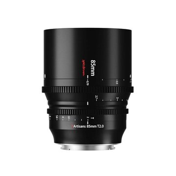 7artisans Cinema Vision 85mm t/2.0 Canon RF