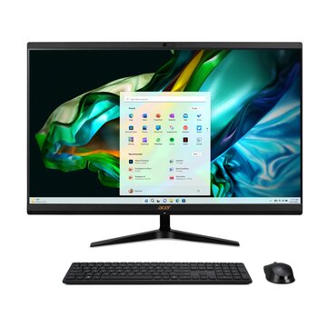 Aspire c27-1800 intel® core™ i5 i5-12450h 68,6 cm (27