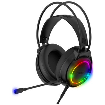 Cuffia gaming rgb con microfono