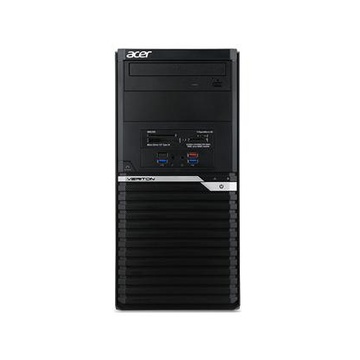 Acer Veriton M6660G i9-9900K Quadro P1000 Nero