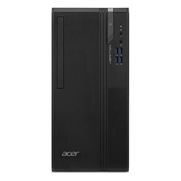 Acer Veriton VES2740G i3-10100 Mini Tower Nero