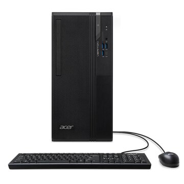 Veriton vs2720g intel® core™ i5 i5-12400 8 gb ddr5-sdram 512 gb ssd windows 11 pro midi tower pc nero