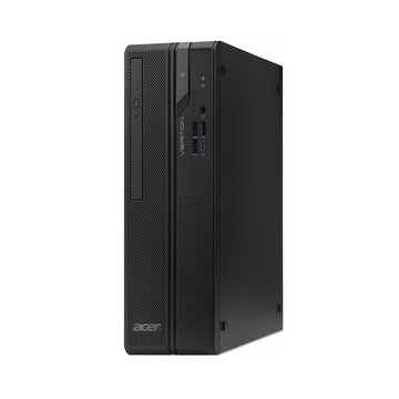 Veriton x x2715g intel® core™ i3 i3-13100 8 gb ddr5-sdram 512 gb ssd windows 11 pro desktop pc nero