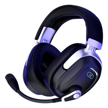 A-rise auricolare con cavo e senza cavo a padiglione gaming usb tipo-c bluetooth nero