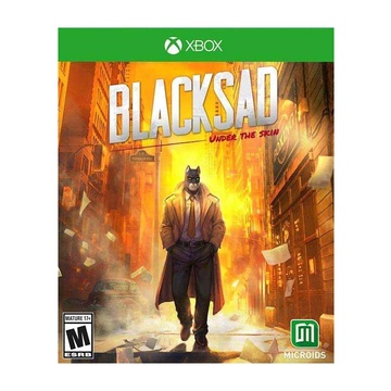 Blacksad: under the skin xbox one