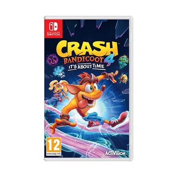 Activision Crash Bandicoot 4: It’s About Time Switch
