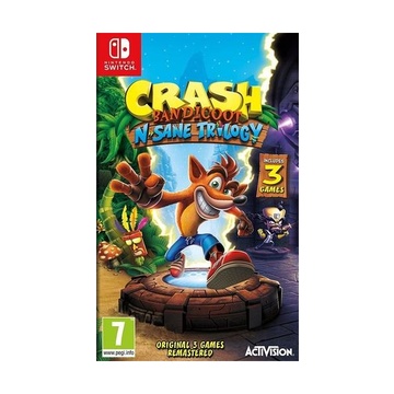 Activision Crash Bandicoot N. Sane Trilogy Antologia - Nintendo Switch