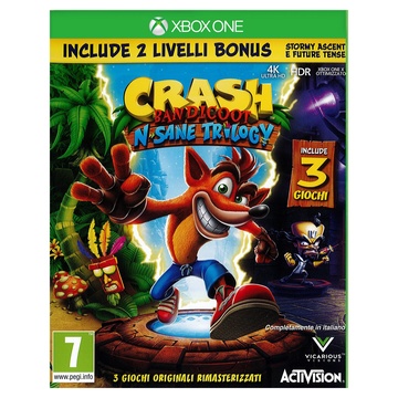 Activision Crash Bandicoot N. Sane Trilogy Xbox One