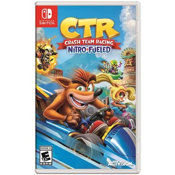 Activision Crash Team Racing Nitro-Fueled - Nintendo Switch