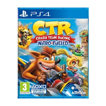 Activision Crash Team Racing Nitro-Fueled - PS4