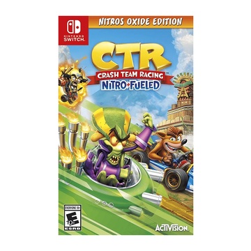 Activision Crash Team Racing Oxide it Nintendo Switch