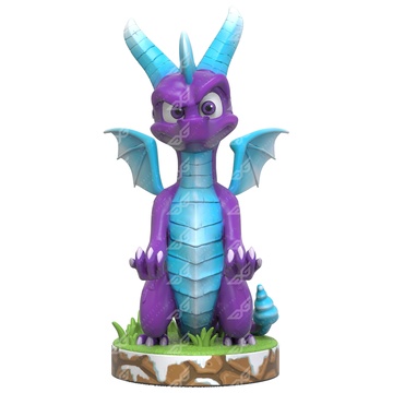 Activision Exquisite Gaming Cable Guys Spyro Blu, Porpora