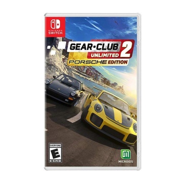 Activision Gear Club Unlimited 2: Porsche Edition Nintendo + DLC