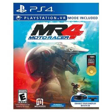 Activision Moto Racer 4 PS4