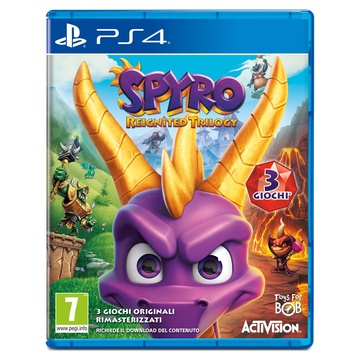Activision Spyro Reignited Trilogy - PS4