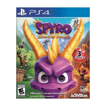 Activision Spyro Reignited Trilogy - PS4