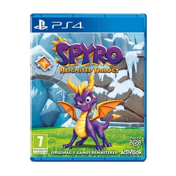 Activision Spyro: Reignited Trilogy PS4