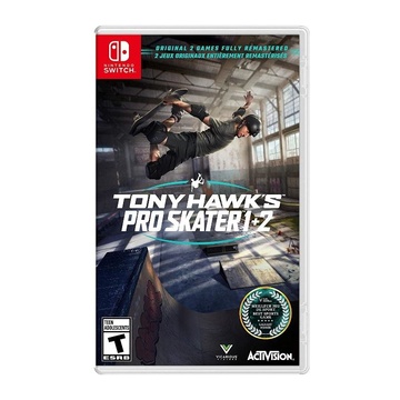 Activision Tony Hawk's Pro Skater 1 + 2 Bundle Nintendo Switch