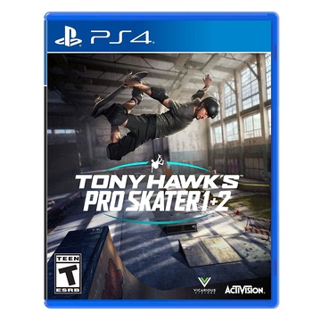 Activision Tony Hawk's Pro Skater 1+2 PS4