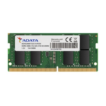 Ad4s26668g19-sgn 8 gb ddr4 2666 mhz