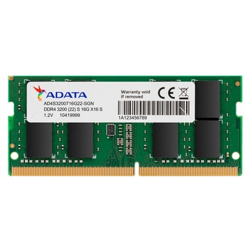 Adata AD4S32008G22-SGN 8 GB 1 x 8 GB DDR4 3200 MHz