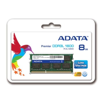 Adata ADDS1600W8G11-S 8 GB 1 x 8 GB DDR3L 1600 MHz