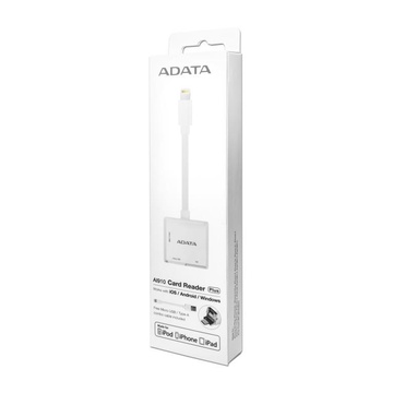 Adata AI910 Lettore di schede iOS, Android e Windows