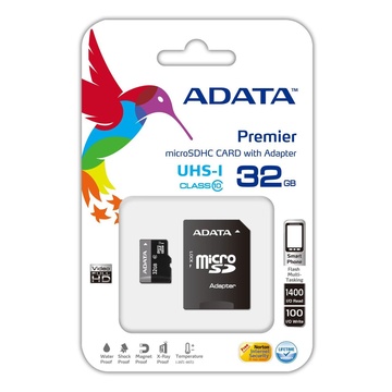 Adata Premier MicroSDHC 32GB UHS-I U1 Class10