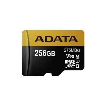 Adata 256GB Premier ONE V90 MicroSDXC UHS-II 275 MB al secondo (U3)