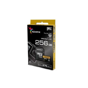 Adata 256GB Premier ONE V90 MicroSDXC UHS-II 275 MB al secondo (U3)