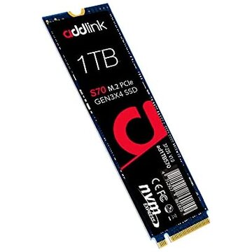 Addlink S70 - 1TB SSD M.2 PCIe Gen3x4 NVMe 2280