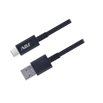 ADJ Next cavo USB 1,5 m USB 2.0 USB A USB C Nero