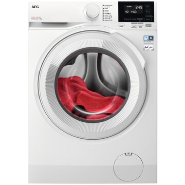 AEG LR7G84GW lavatrice Caricamento frontale 8 kg 1400 Giri/min Bianco