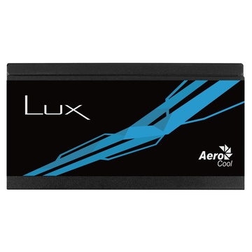Aerocool LUX 650W 20+4 pin ATX Nero