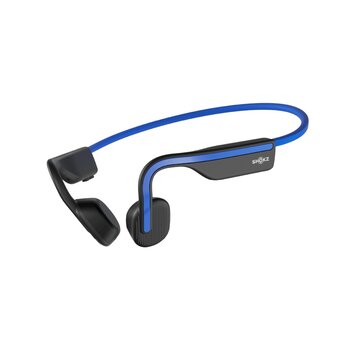 Aftershokz SHOKZ OpenMove Cuffie Wireless A clip Musica e Chiamate USB tipo-C Bluetooth Blu